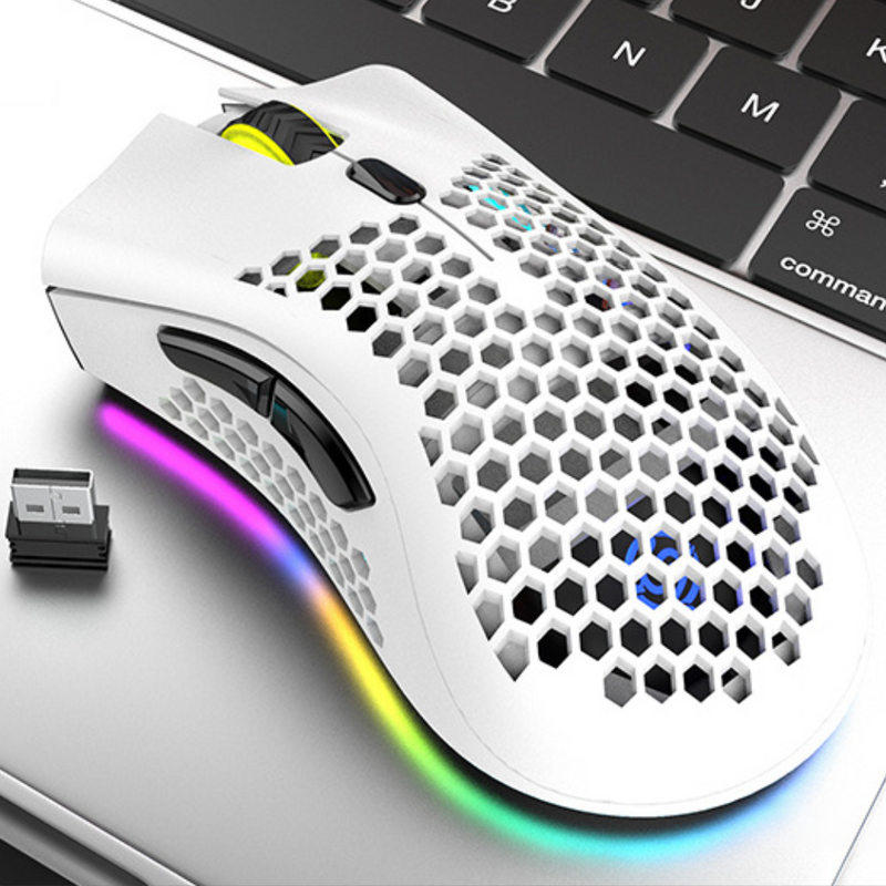 Mouse sem fio RGB | K-Snake BM600