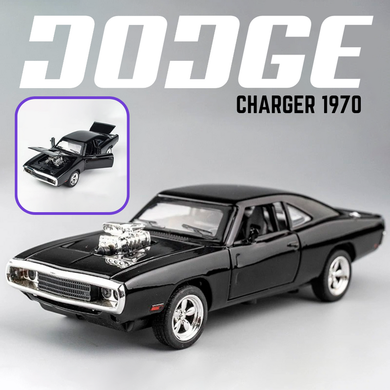 Dodge Charger - Dominic Toretto (Velozes e Furiosos) - Carro Decorativo